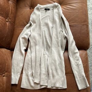 Oatmeal neutral cardigan - S